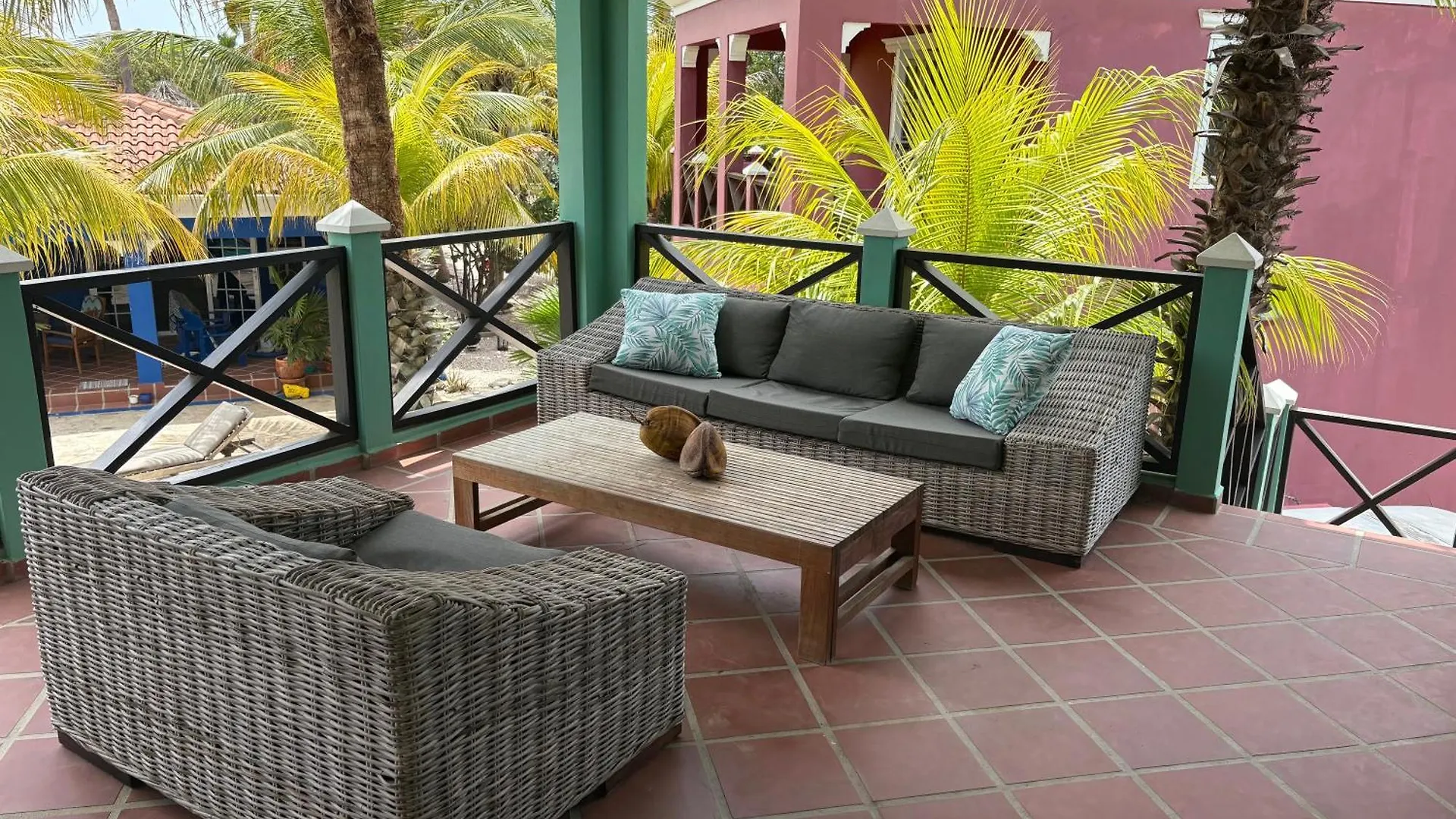 Villa Olivia Top Floor Kralendijk Karayip Hollandası