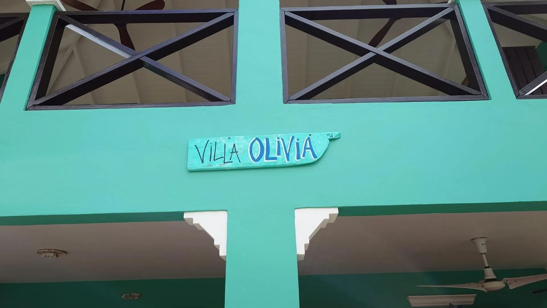 Daire Villa Olivia Top Floor Kralendijk